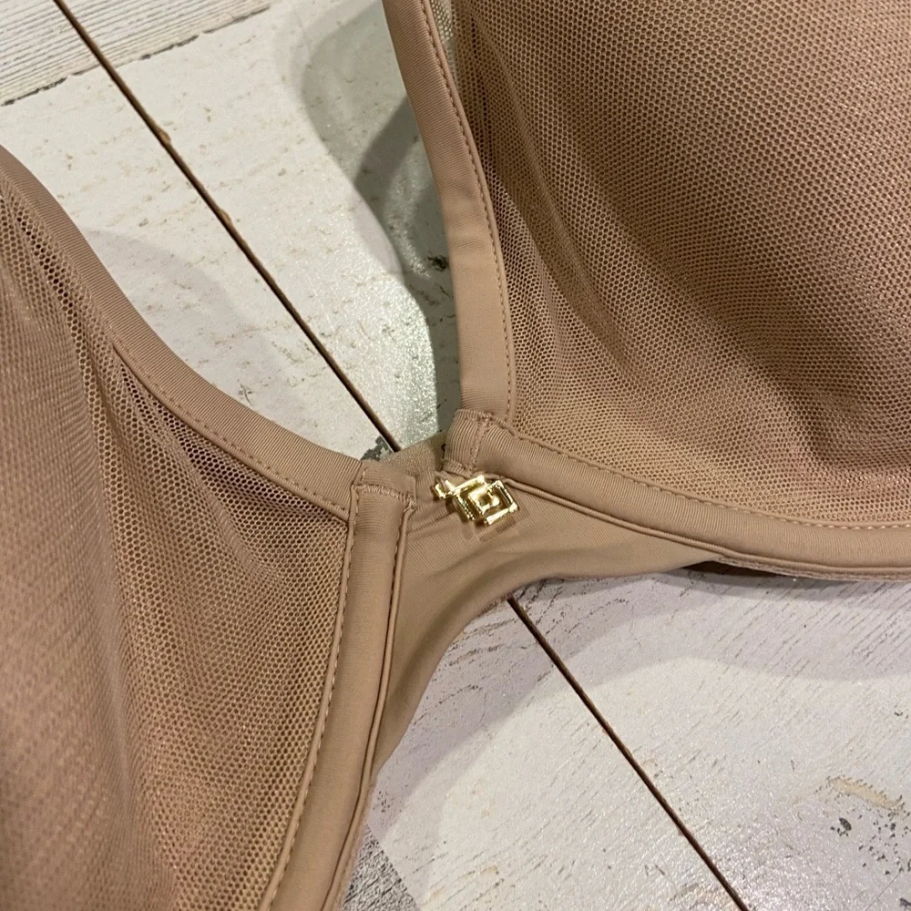 ThirdLove Tan 24/7 Classic Contour Plunge Bra 36C